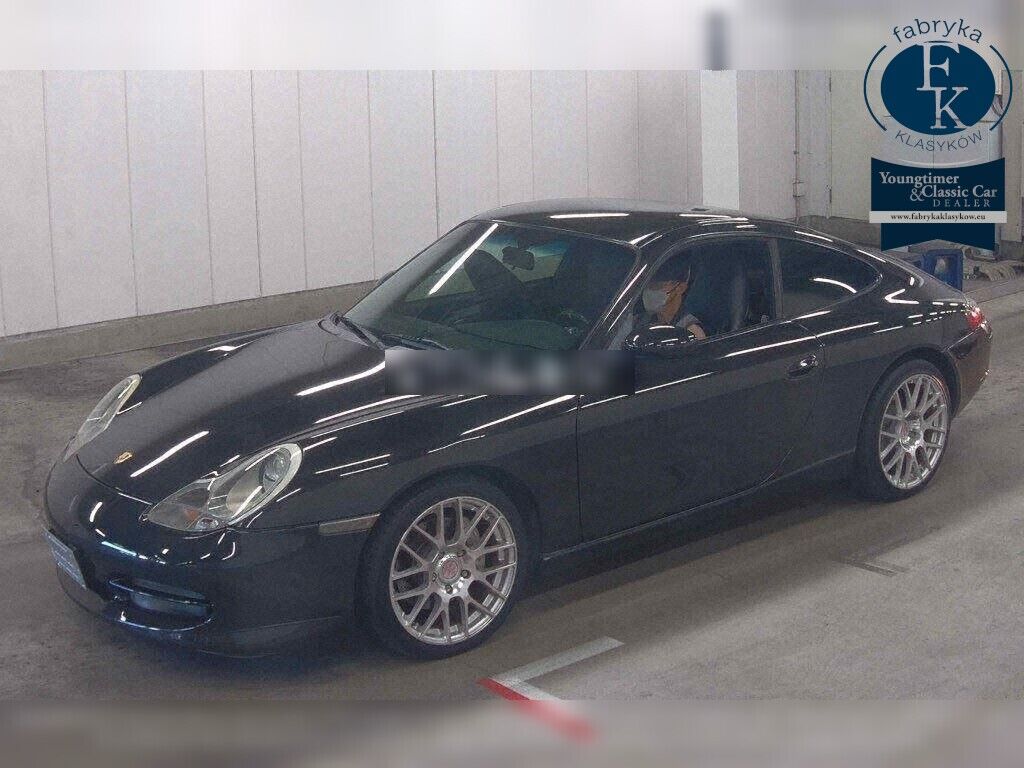 PORSCHE 911 CP 4WD 911 CARRERA 4 2001 - zdjęcie 6