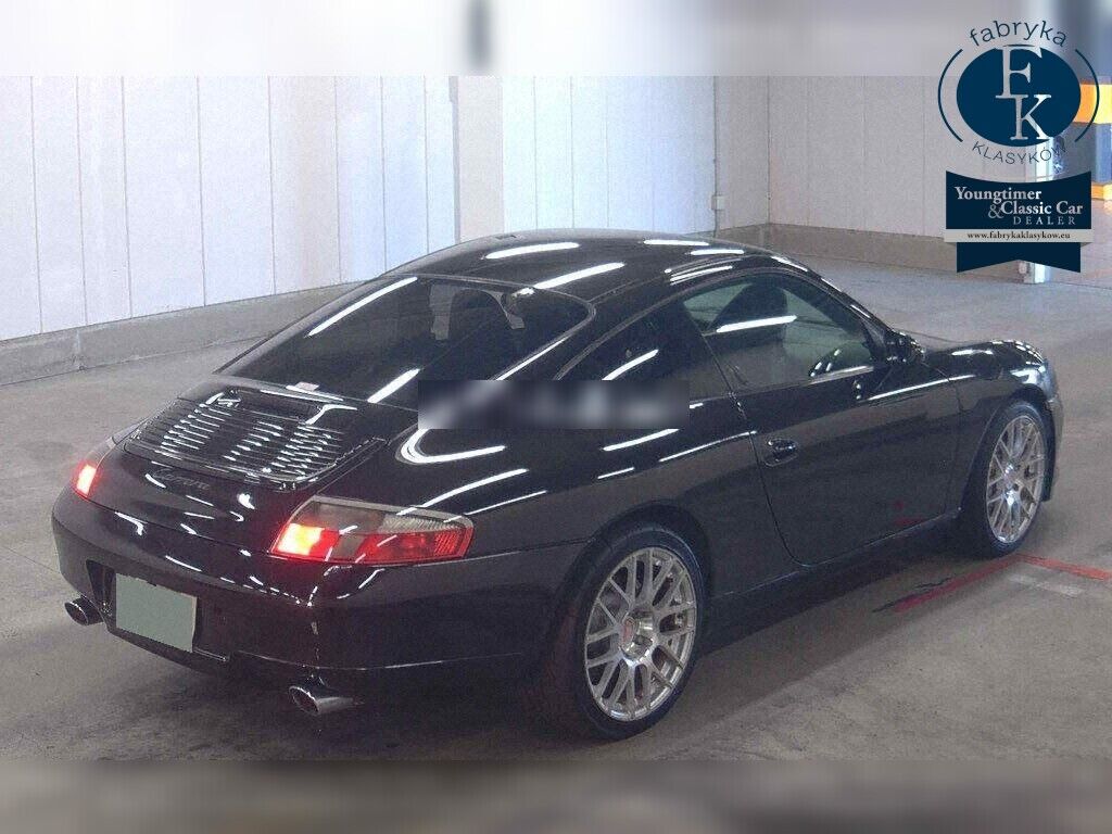 PORSCHE 911 CP 4WD 911 CARRERA 4 2001 - zdjęcie 7