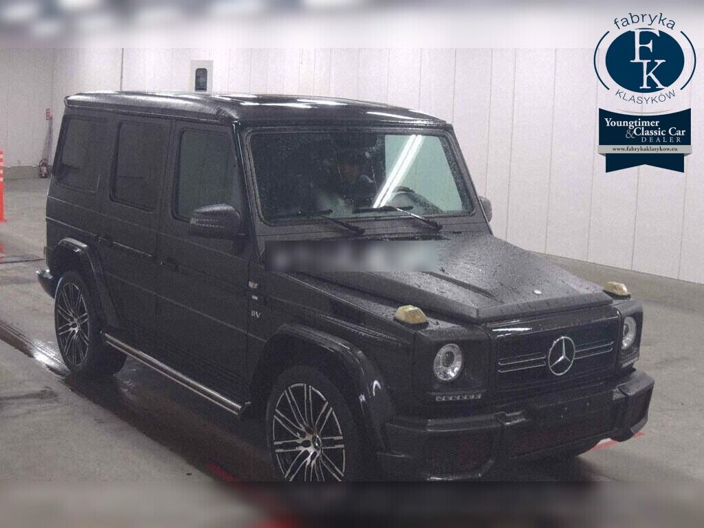 AMG G-CLASS 5D 4WD G55 LONG 2000 - zdjęcie 3