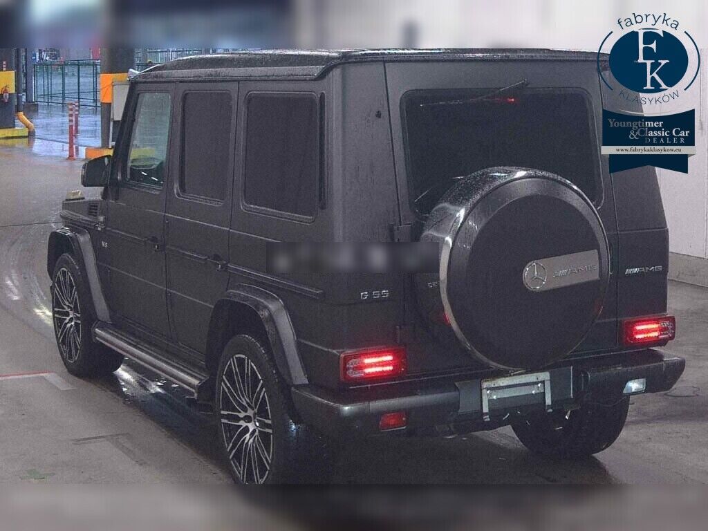 AMG G-CLASS 5D 4WD G55 LONG 2000 - zdjęcie 4