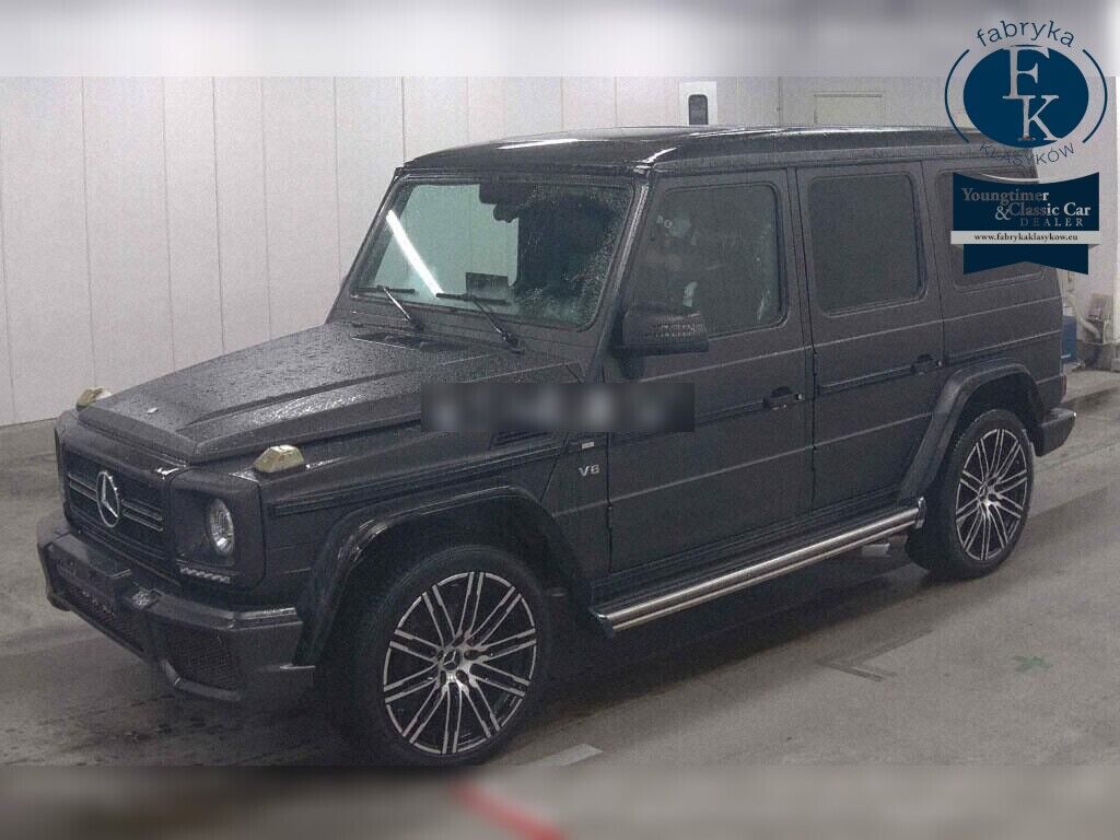 AMG G-CLASS 5D 4WD G55 LONG 2000 - zdjęcie 6