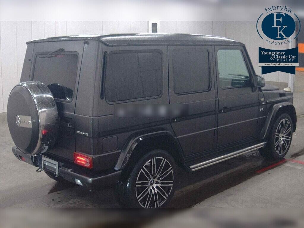AMG G-CLASS 5D 4WD G55 LONG 2000 - zdjęcie 7