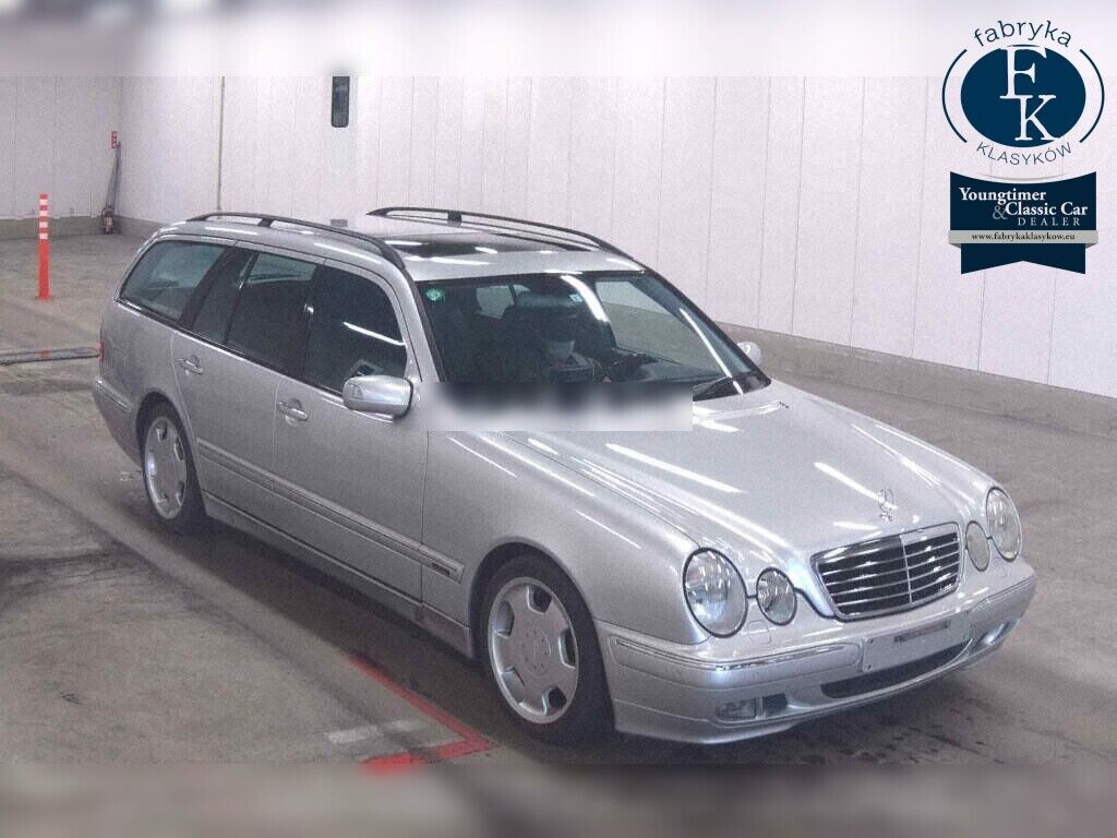 MERCEDES BENZ E-CLASS STATIONWAGON OTHERS 2001 - zdjęcie 3