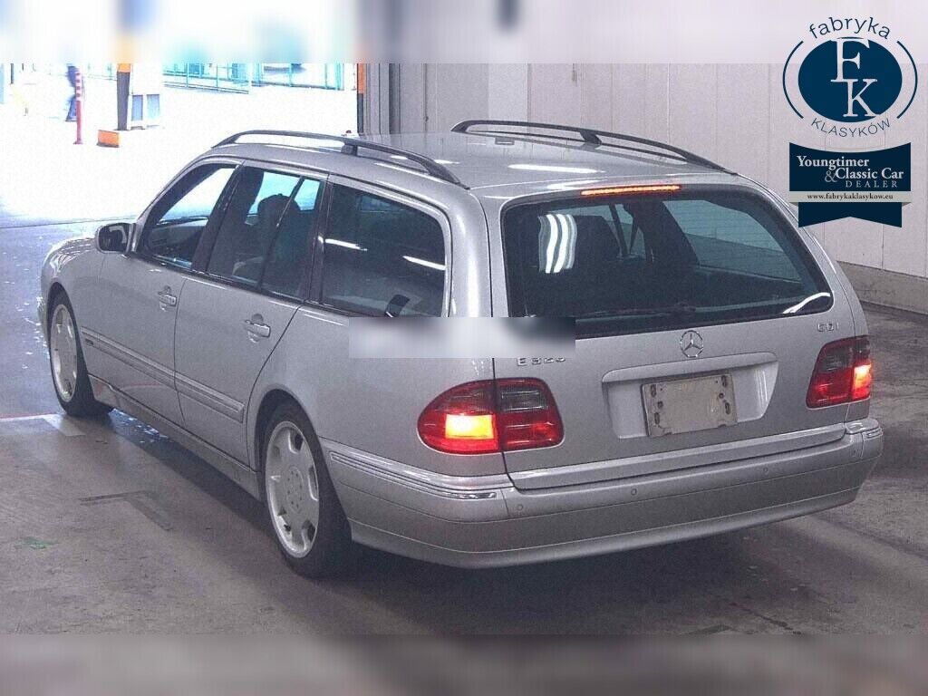 MERCEDES BENZ E-CLASS STATIONWAGON OTHERS 2001 - zdjęcie 4