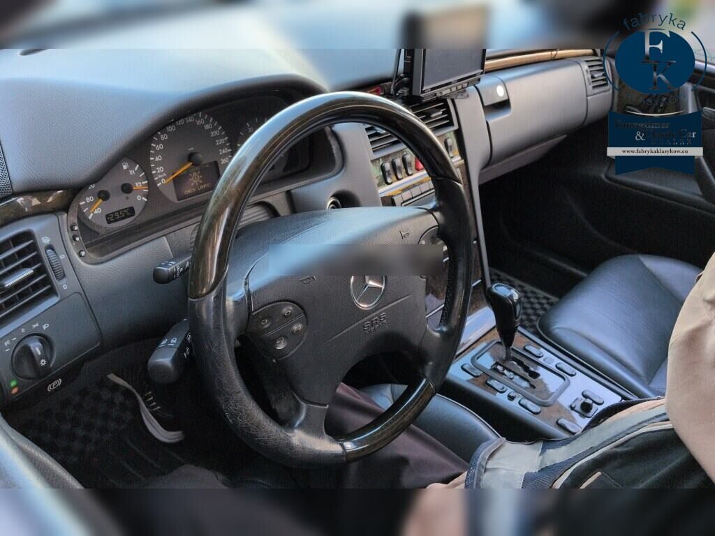 MERCEDES BENZ E-CLASS STATIONWAGON OTHERS 2001 - zdjęcie 5