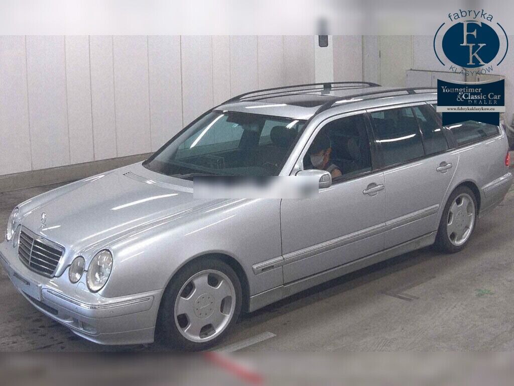 MERCEDES BENZ E-CLASS STATIONWAGON OTHERS 2001 - zdjęcie 6