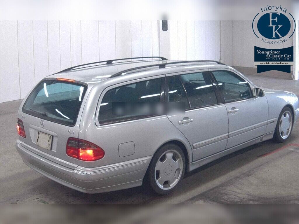 MERCEDES BENZ E-CLASS STATIONWAGON OTHERS 2001 - zdjęcie 7