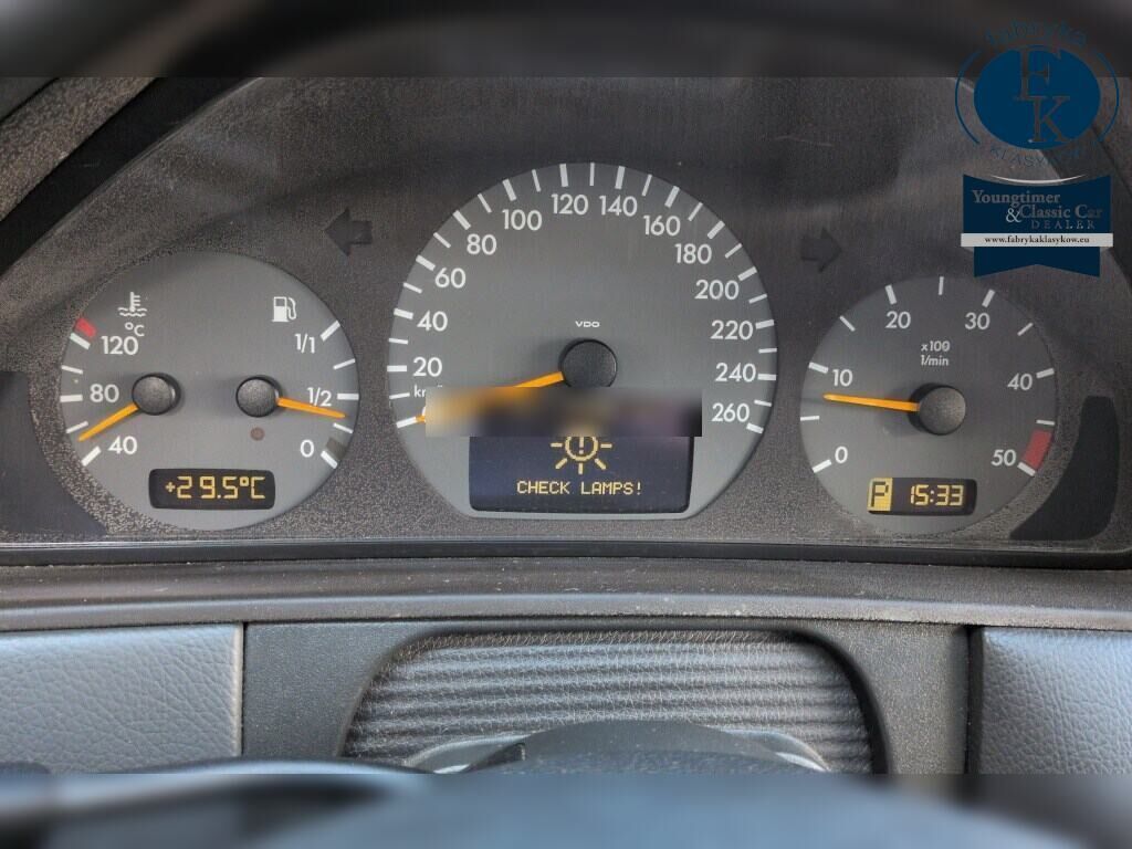 MERCEDES BENZ E-CLASS STATIONWAGON OTHERS 2001 - zdjęcie 8
