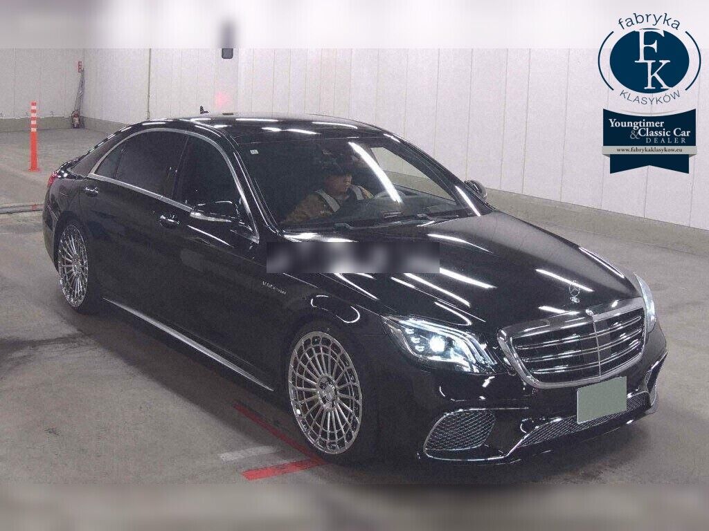 MERCEDES BENZ S-CLASS 4D OTHERS 2014 - zdjęcie 3