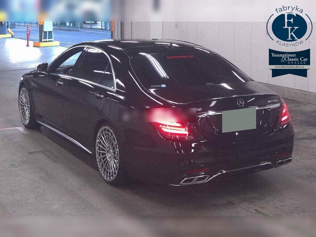 MERCEDES BENZ S-CLASS 4D OTHERS 2014 - zdjęcie 4