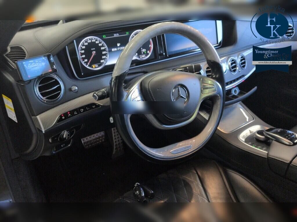 MERCEDES BENZ S-CLASS 4D OTHERS 2014 - zdjęcie 5