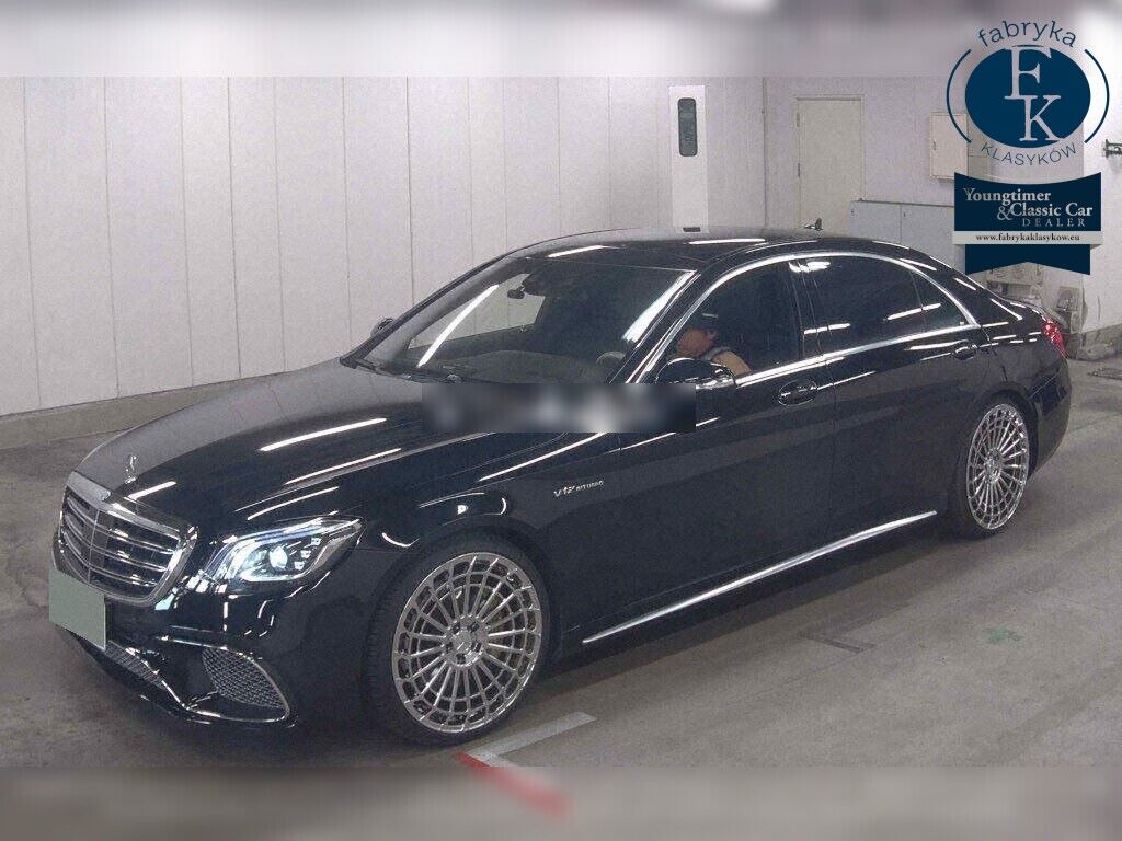 MERCEDES BENZ S-CLASS 4D OTHERS 2014 - zdjęcie 6