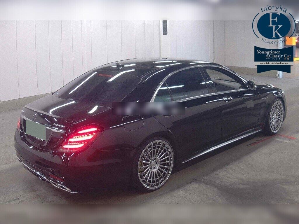 MERCEDES BENZ S-CLASS 4D OTHERS 2014 - zdjęcie 7