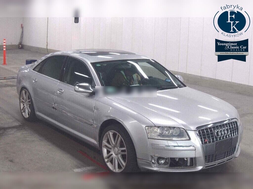 AUDI S8 4WD BASE GRADE 2007 - zdjęcie 3