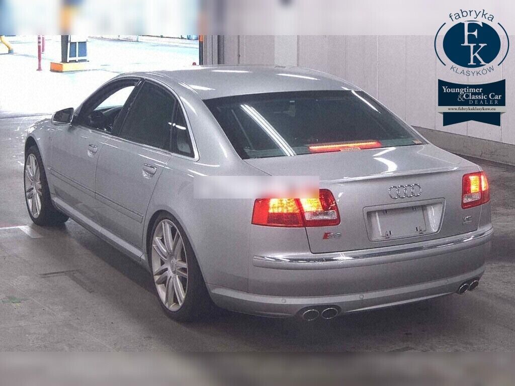 AUDI S8 4WD BASE GRADE 2007 - zdjęcie 4