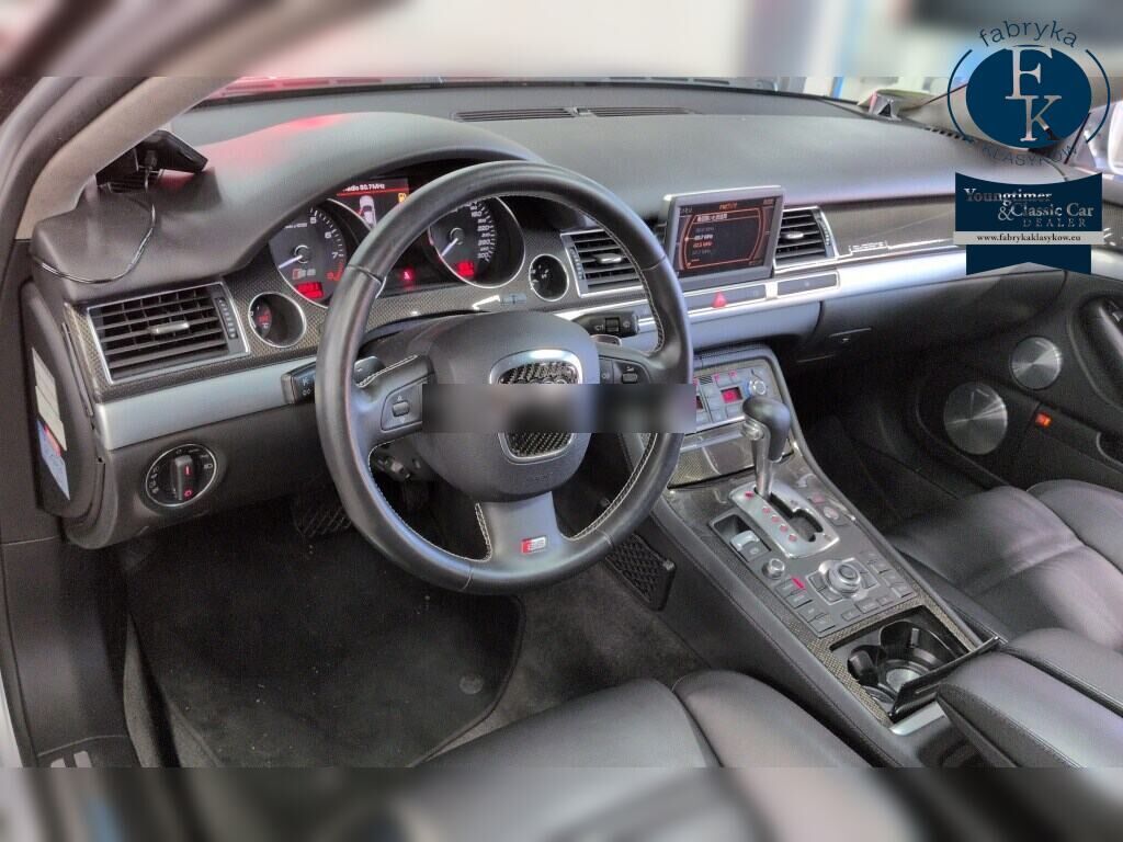 AUDI S8 4WD BASE GRADE 2007 - zdjęcie 5