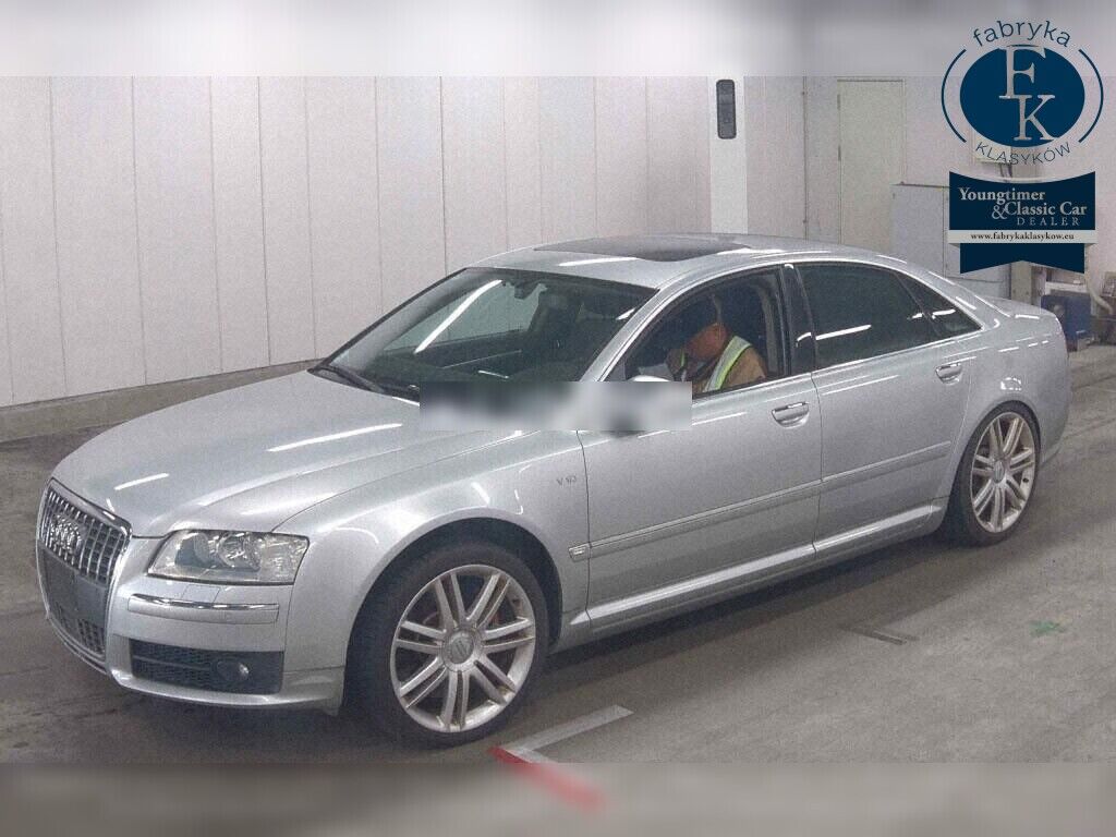 AUDI S8 4WD BASE GRADE 2007 - zdjęcie 6