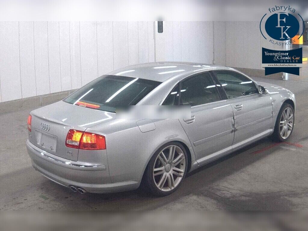 AUDI S8 4WD BASE GRADE 2007 - zdjęcie 7