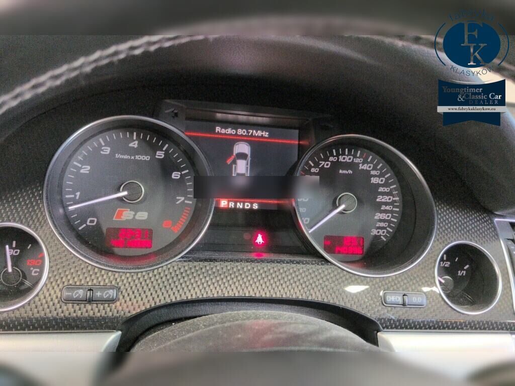 AUDI S8 4WD BASE GRADE 2007 - zdjęcie 8