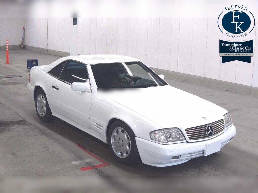 MERCEDES BENZ SL OP SL500 1994 - zdjęcie 3