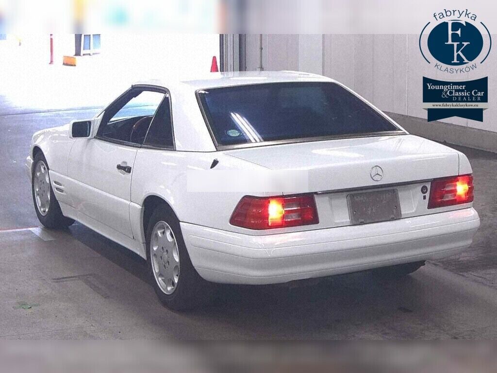 MERCEDES BENZ SL OP SL500 1994 - zdjęcie 4