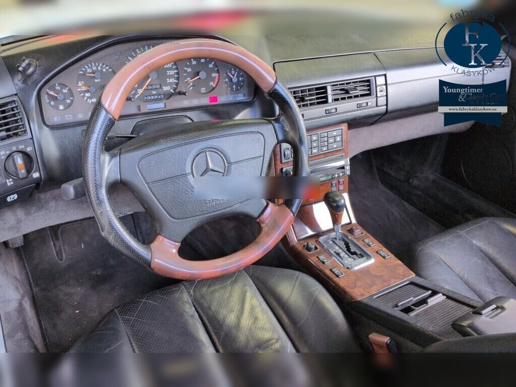 MERCEDES BENZ SL OP SL500 1994 - zdjęcie 5