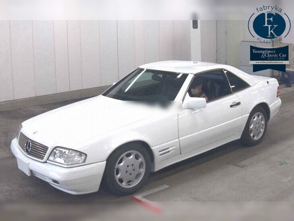 MERCEDES BENZ SL OP SL500 1994 - zdjęcie 6