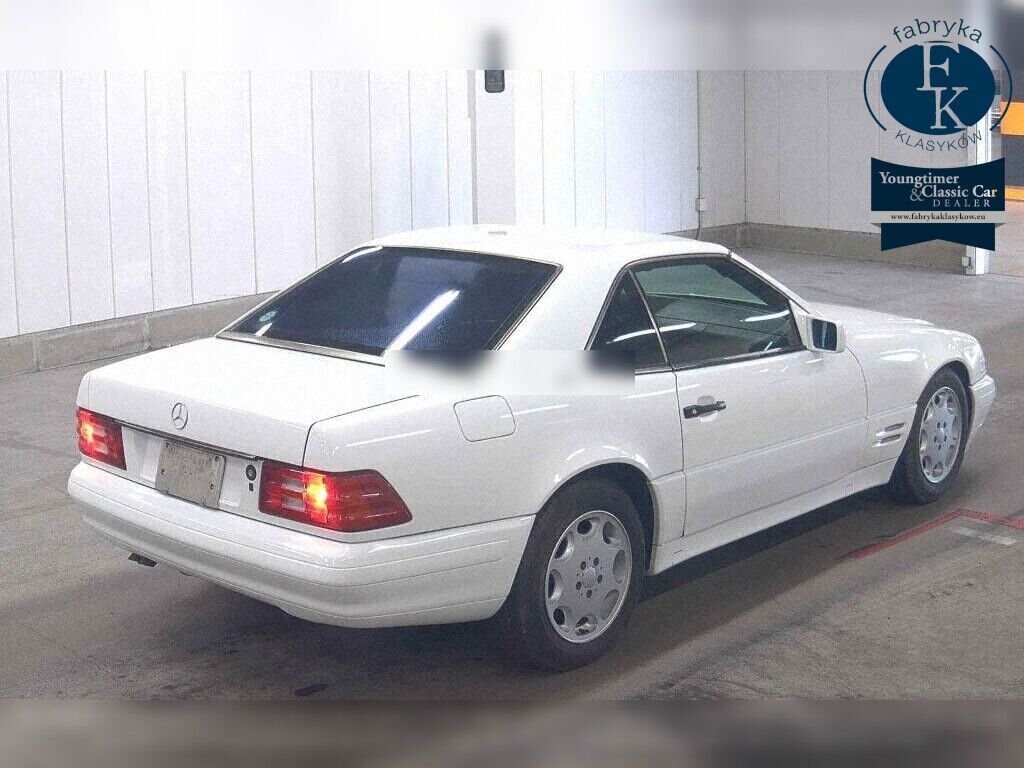 MERCEDES BENZ SL OP SL500 1994 - zdjęcie 7