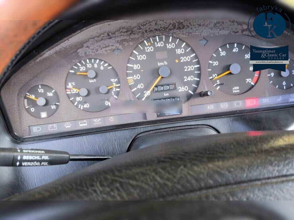 MERCEDES BENZ SL OP SL500 1994 - zdjęcie 8
