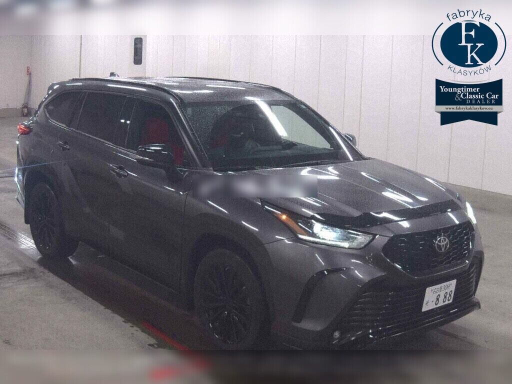 AMERICA TOYOTA HIGHLANDER 4WD 2022 - zdjęcie 3