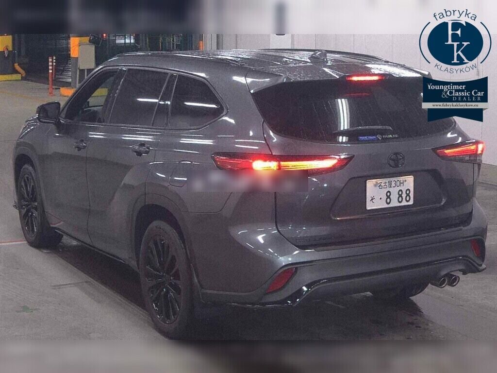 AMERICA TOYOTA HIGHLANDER 4WD 2022 - zdjęcie 4