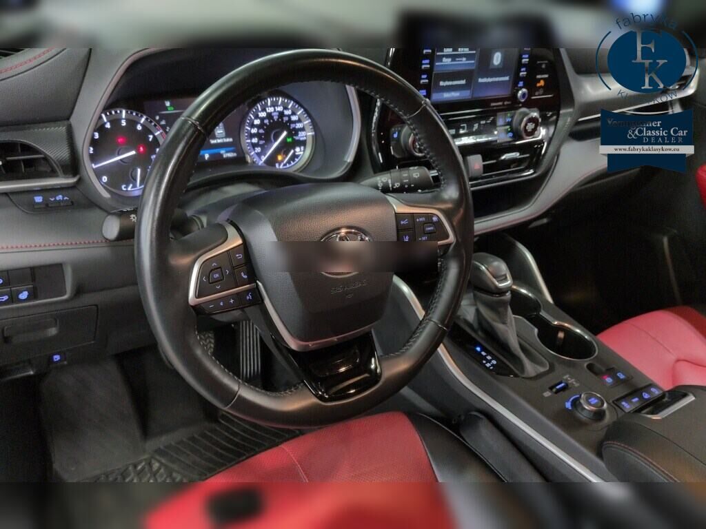 AMERICA TOYOTA HIGHLANDER 4WD 2022 - zdjęcie 5