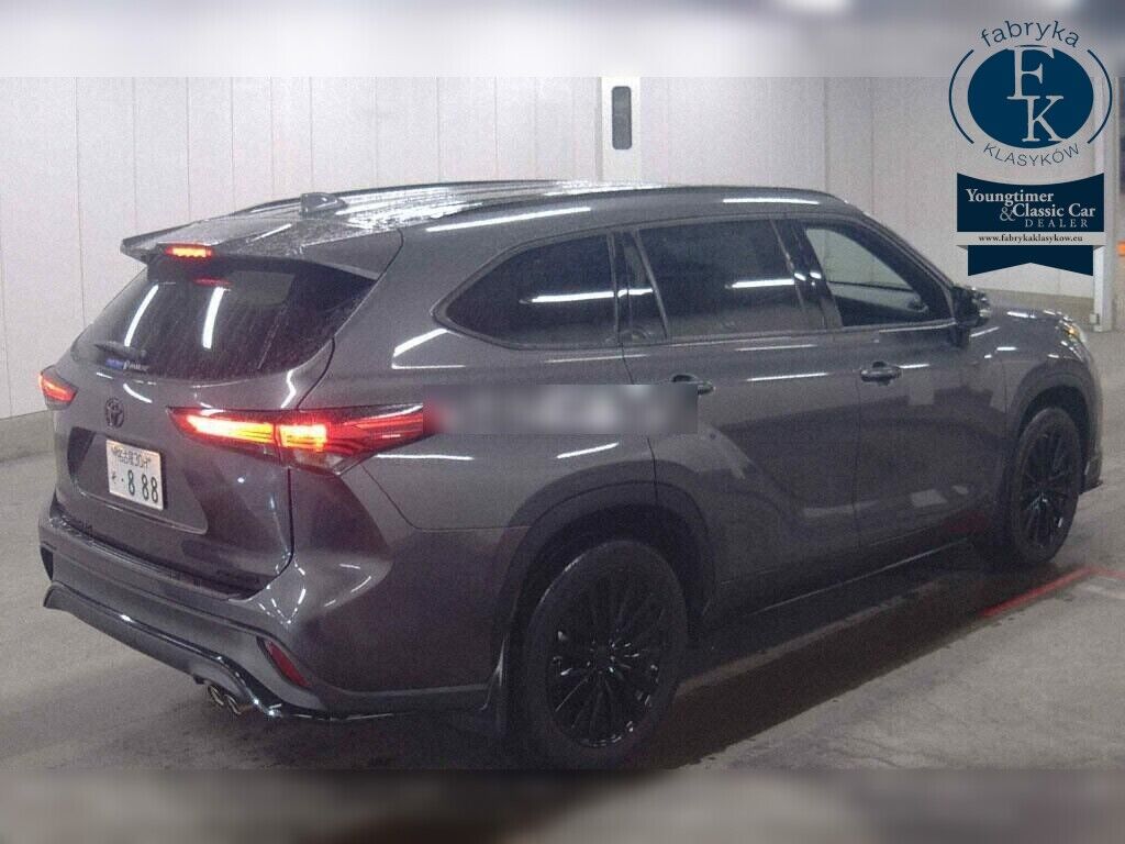 AMERICA TOYOTA HIGHLANDER 4WD 2022 - zdjęcie 7