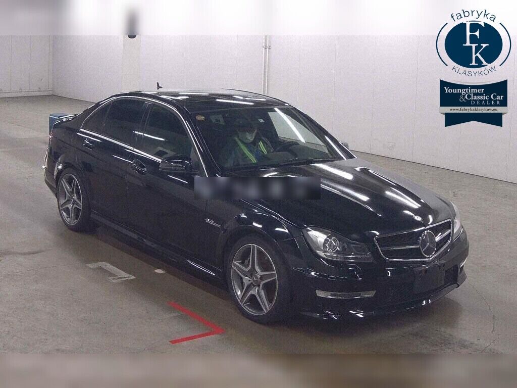 MERCEDES BENZ C-CLASS 4D C63 AMG 2014 - zdjęcie 3