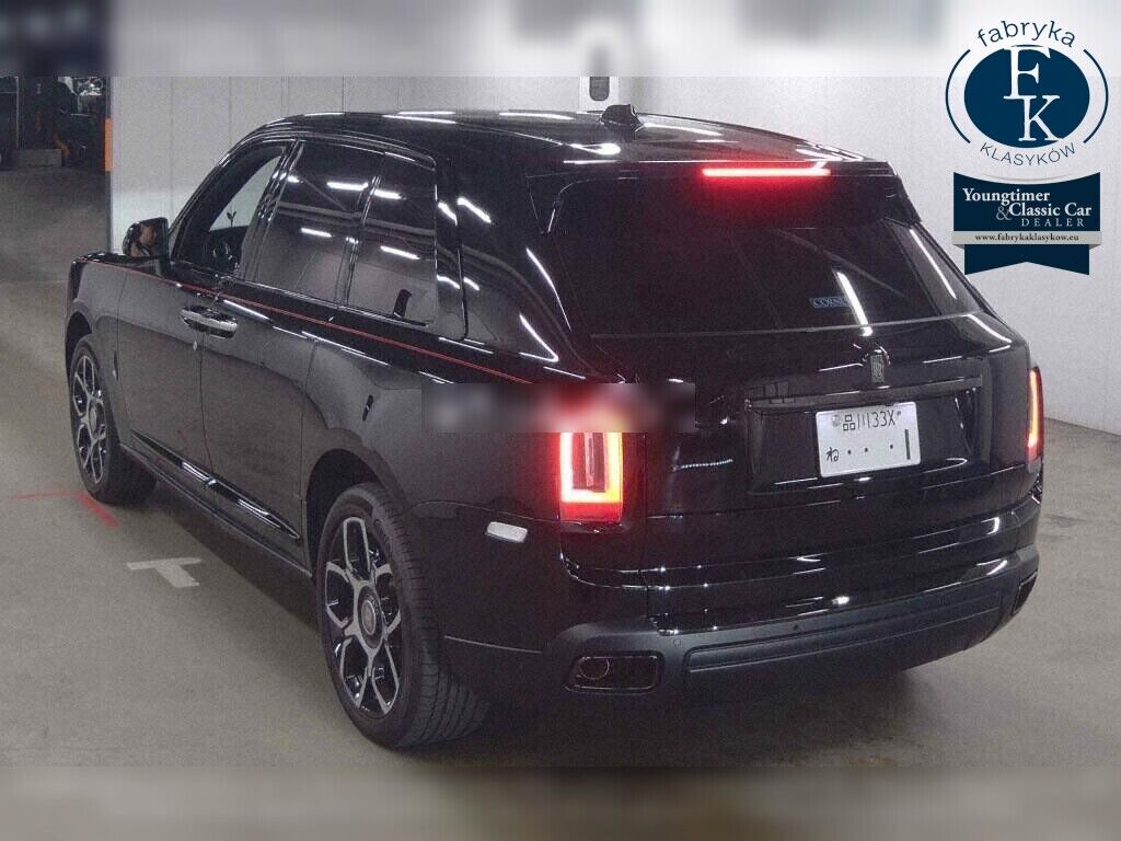 ROLLS-ROYCE CULLINAN 4WD BLACK BADGE 2021 - zdjęcie 4
