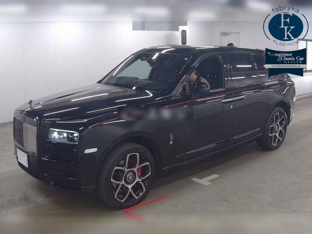 ROLLS-ROYCE CULLINAN 4WD BLACK BADGE 2021 - zdjęcie 6