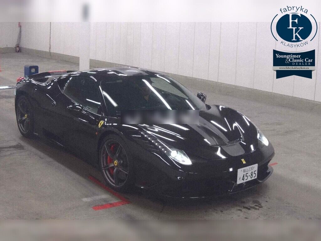 FERRARI 458 SPECIALE BASE GRADE 2015 - zdjęcie 3