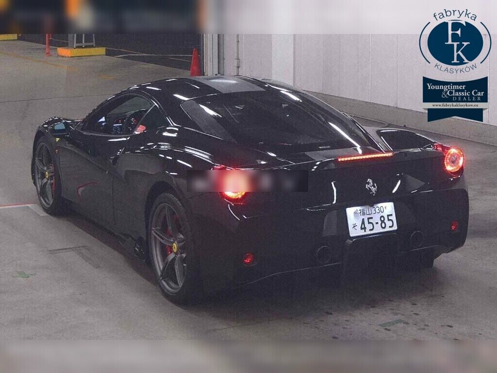 FERRARI 458 SPECIALE BASE GRADE 2015 - zdjęcie 4