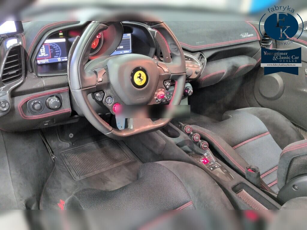 FERRARI 458 SPECIALE BASE GRADE 2015 - zdjęcie 5
