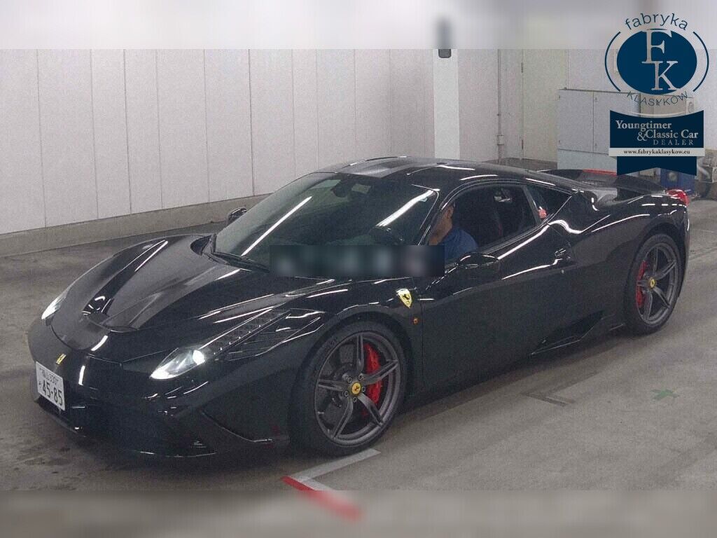 FERRARI 458 SPECIALE BASE GRADE 2015 - zdjęcie 6