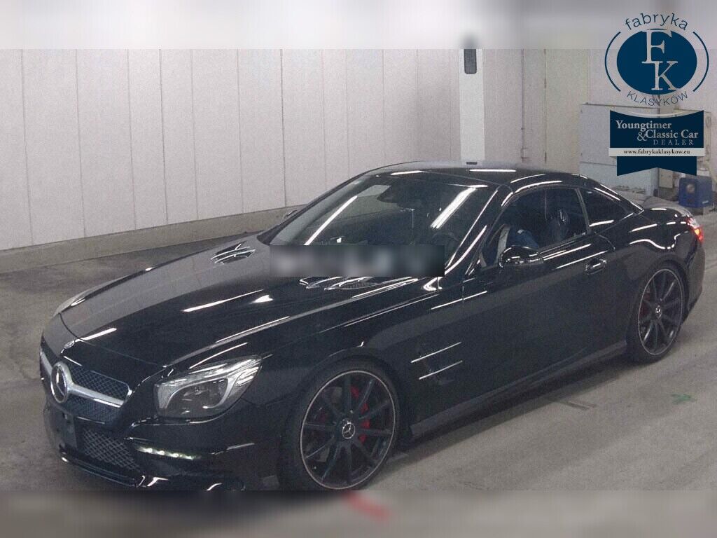 MERCEDES BENZ SL OP SL350 BLUEEFFICIENCY 2012 - zdjęcie 6