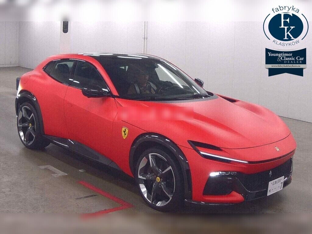 FERRARI PUROSANGUE 4WD BASE GRADE 2025 - zdjęcie 3