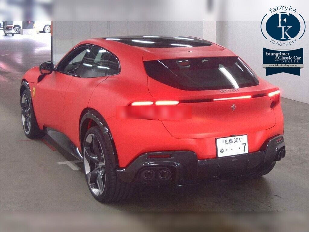FERRARI PUROSANGUE 4WD BASE GRADE 2025 - zdjęcie 4