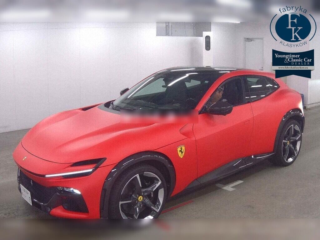 FERRARI PUROSANGUE 4WD BASE GRADE 2025 - zdjęcie 6
