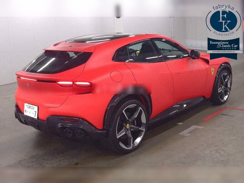 FERRARI PUROSANGUE 4WD BASE GRADE 2025 - zdjęcie 7