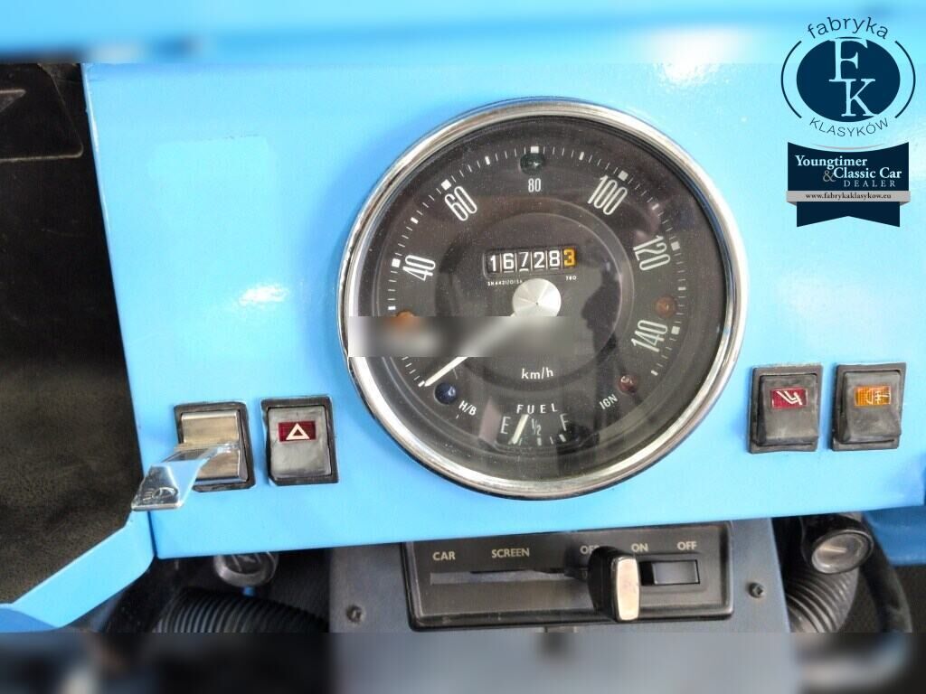 MOKE MINI MOKE 2002 - zdjęcie 8