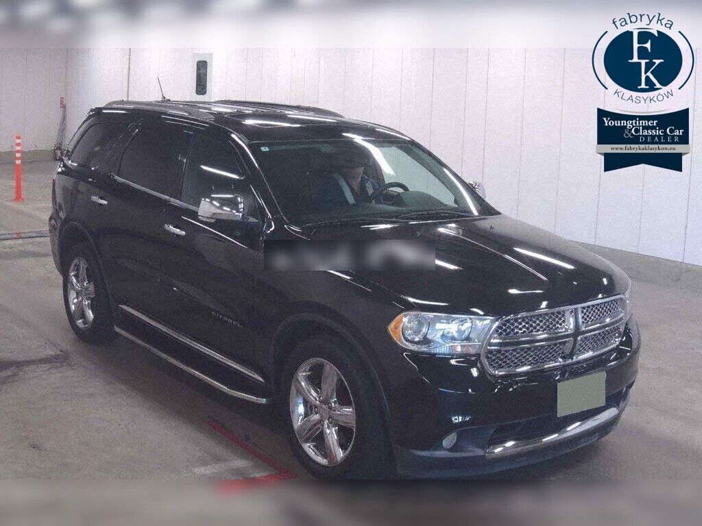 DODGE DURANGO 4WD CITADEL 2013 - zdjęcie 3