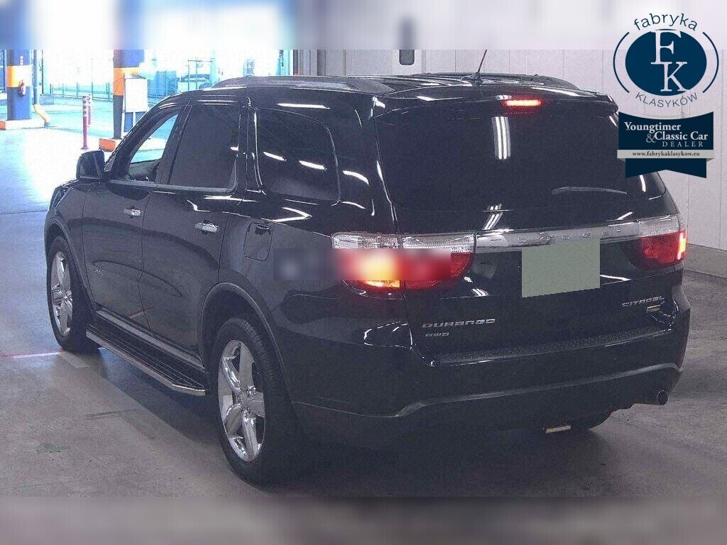 DODGE DURANGO 4WD CITADEL 2013 - zdjęcie 4
