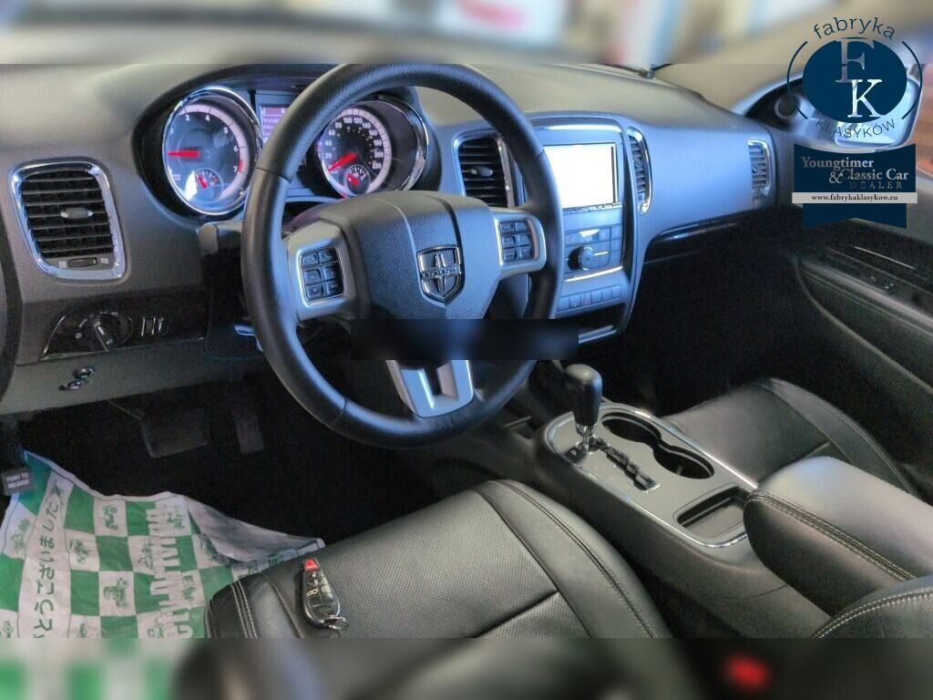 DODGE DURANGO 4WD CITADEL 2013 - zdjęcie 5