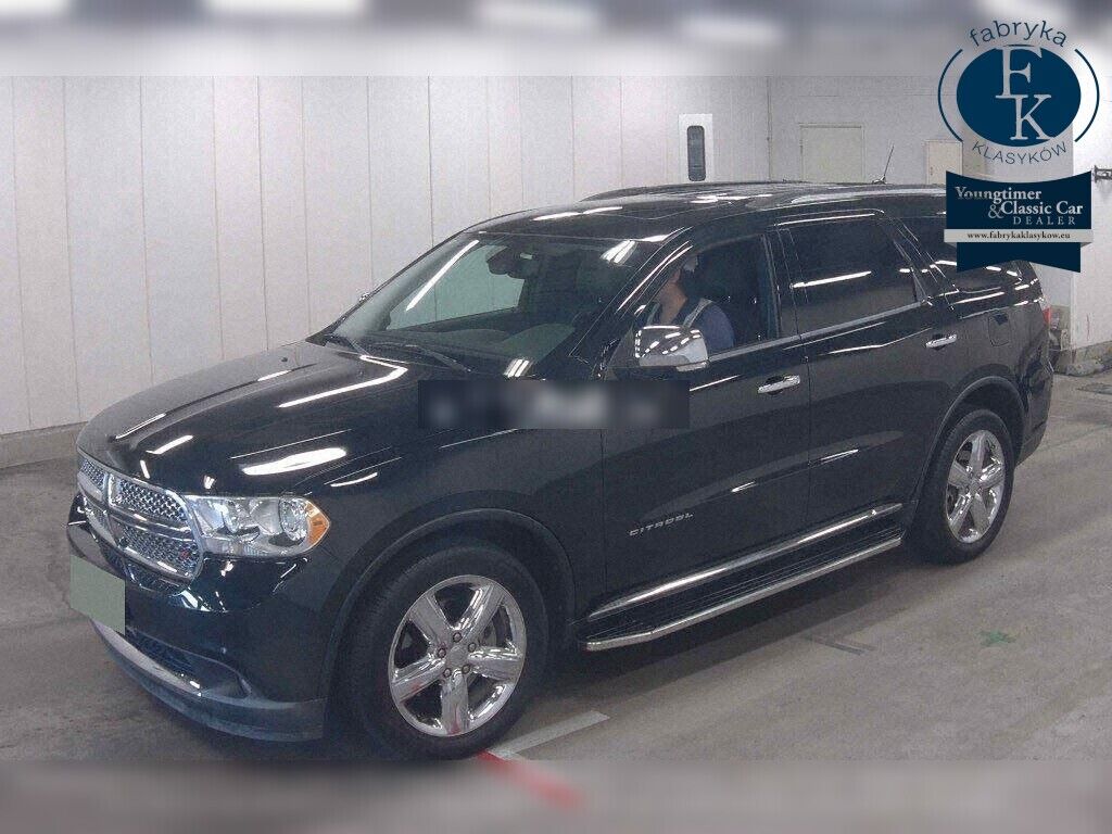 DODGE DURANGO 4WD CITADEL 2013 - zdjęcie 6